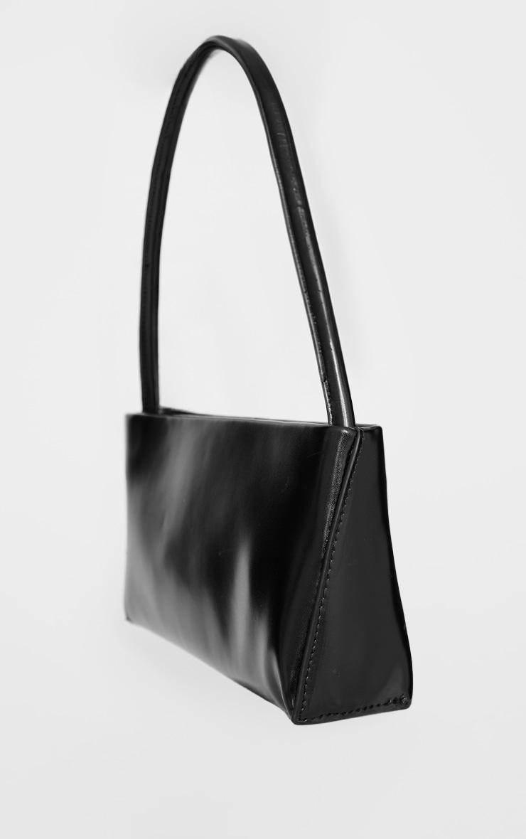 Black Slim Shoulder Bag Product Image