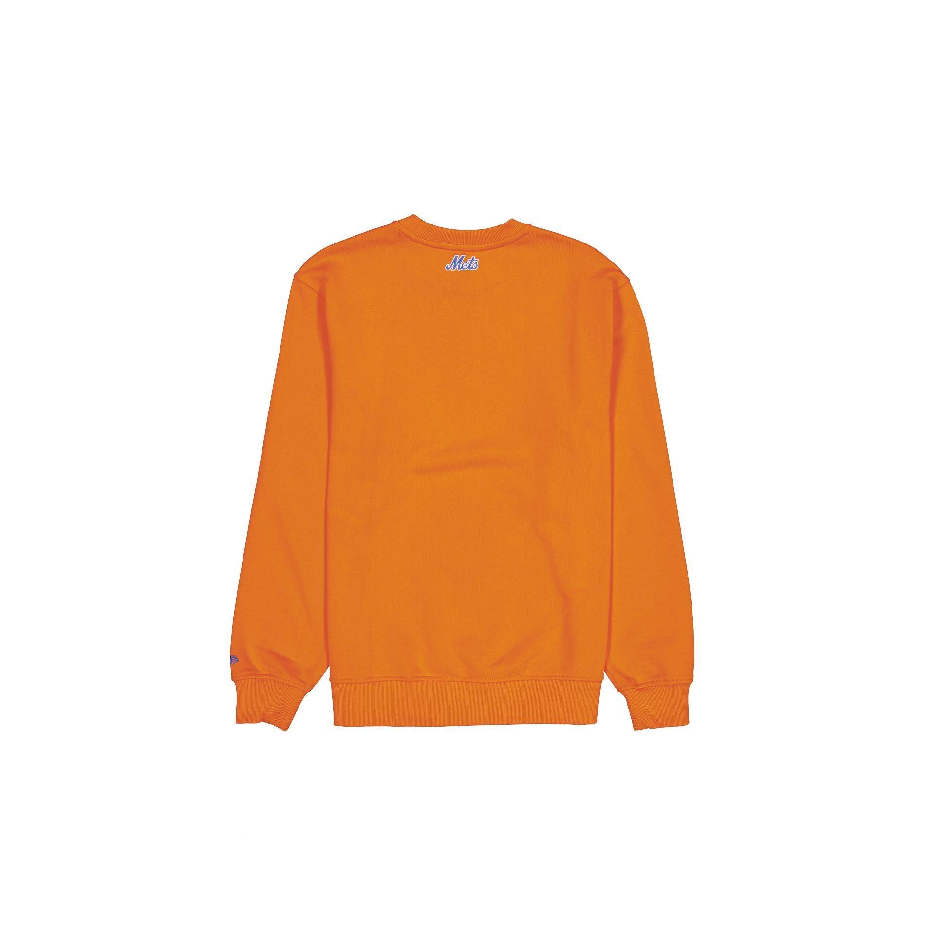 New York Mets Point Logo Puffins Bill Crewneck Male Product Image