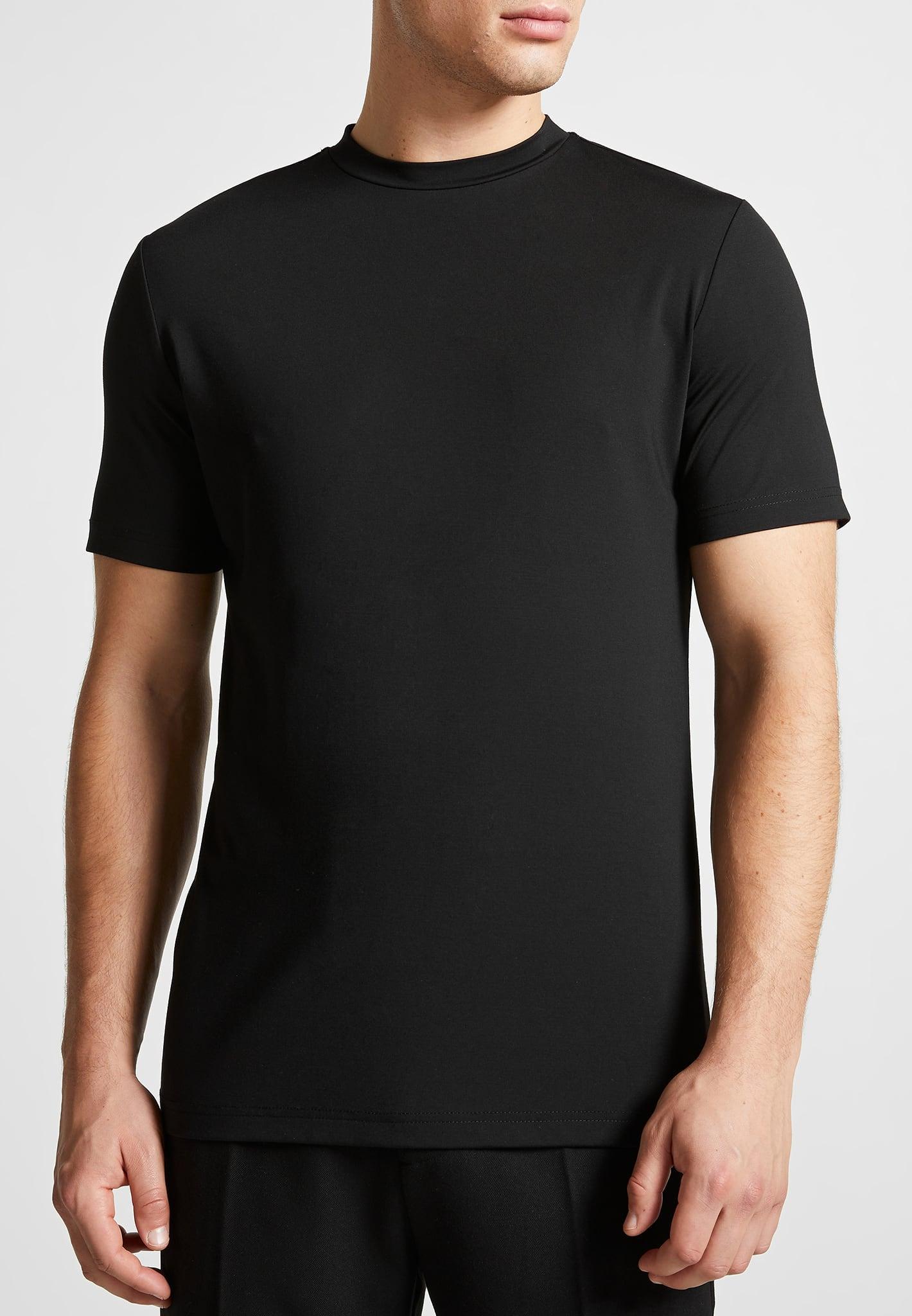 Éternel Slim Fit Luxe T-Shirt 3 Pack - Black Male Product Image