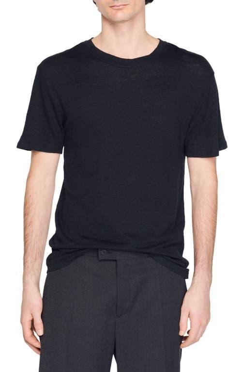 Mens Certified Linen T-Shirt Product Image