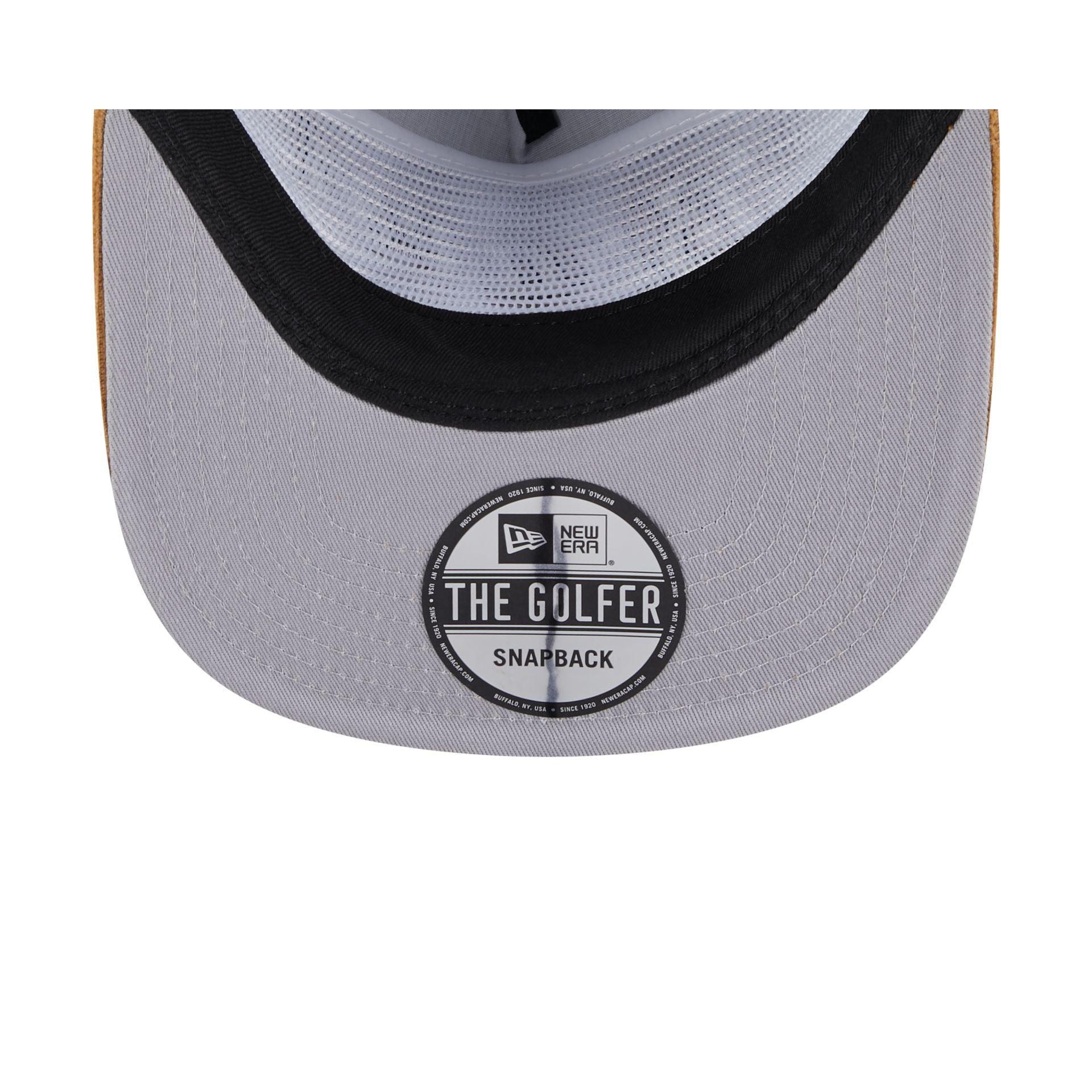 Atlanta Braves Olive Green Golfer Hat Male Product Image