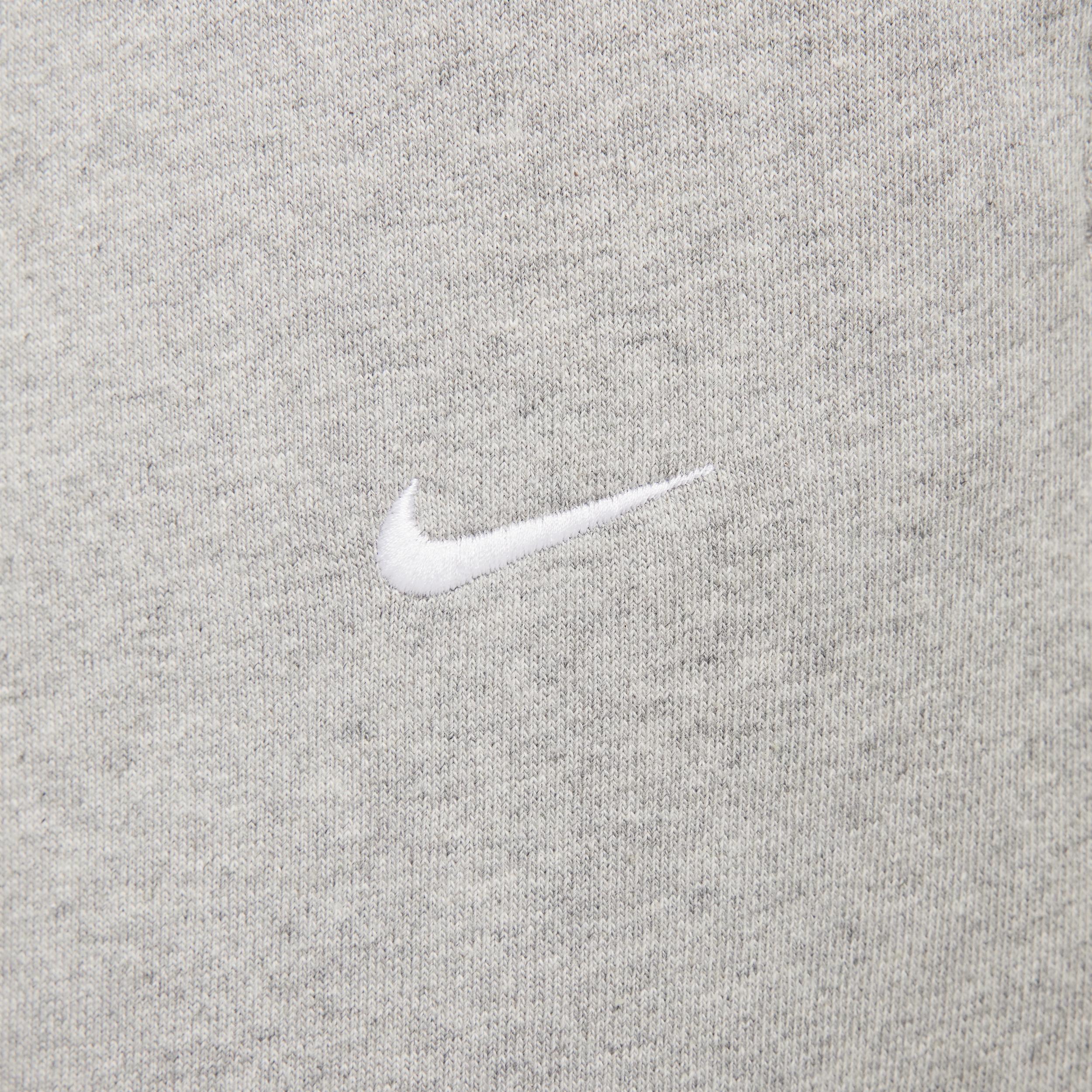 Nike Men's Solo Swoosh Open-Hem Fleece Pants Product Image