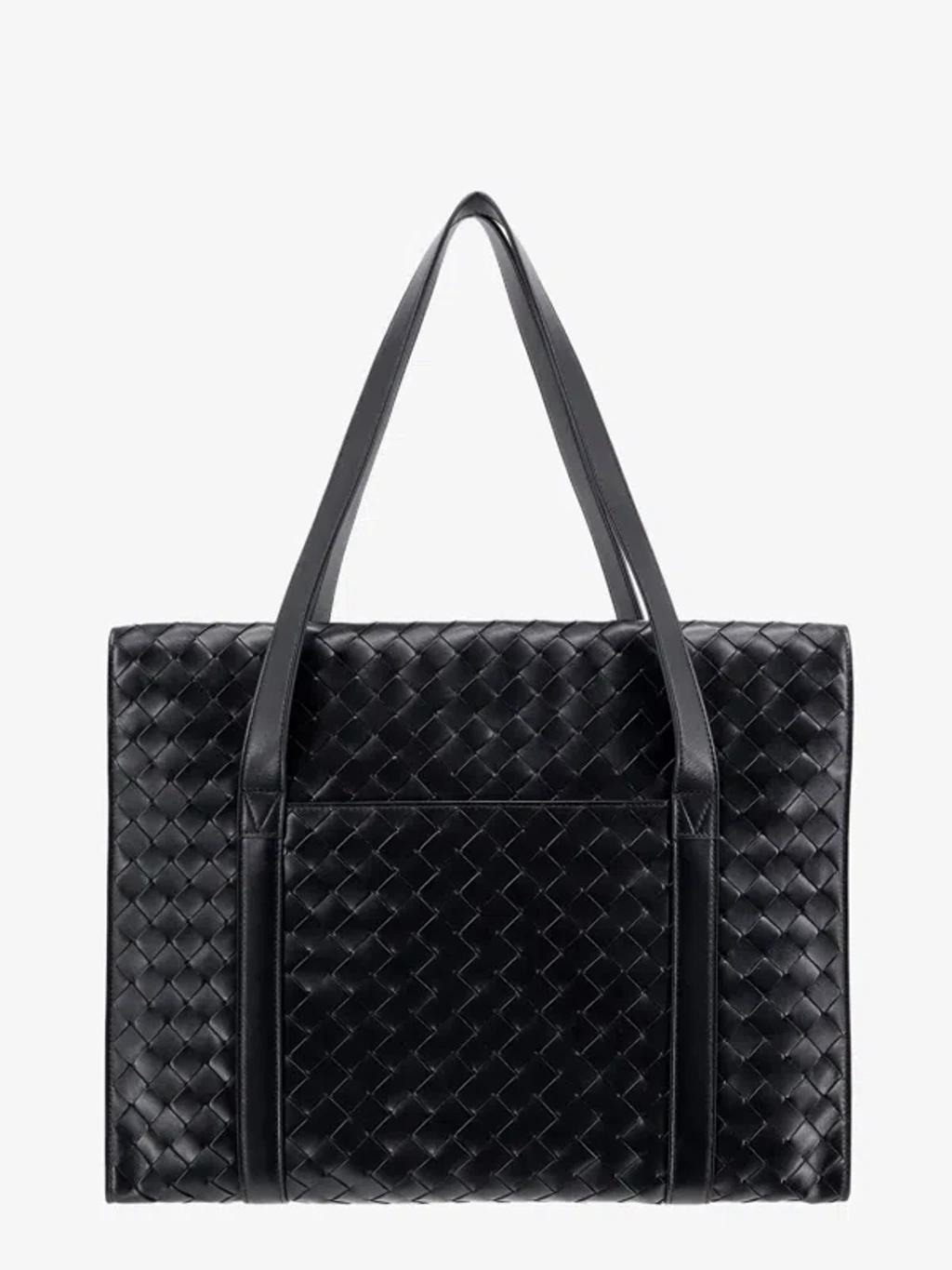 BOTTEGA VENETA Men  Black Shoulder Bags Product Image