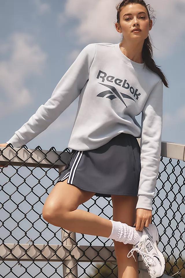 Reebok Identity Big Logo Fleece Crew Sweatshirt Product Image