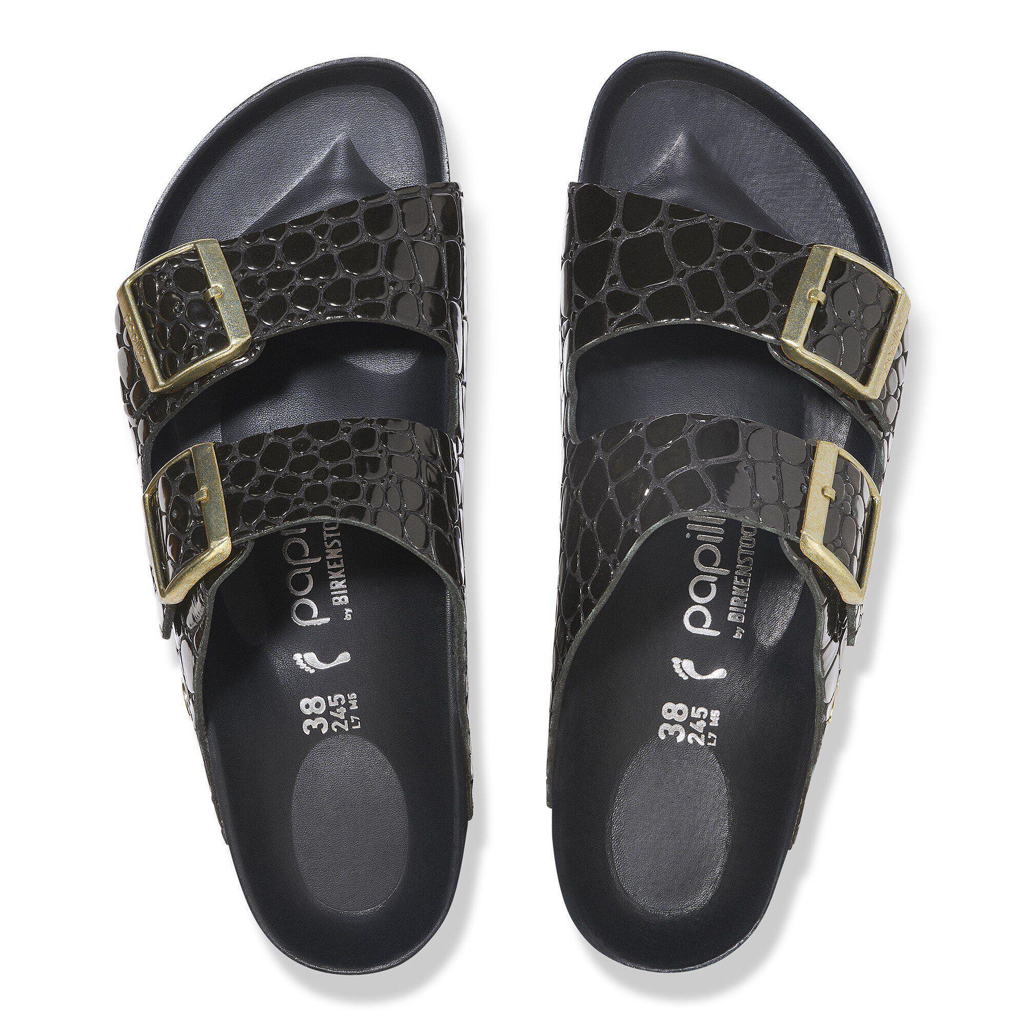 Arizona Flex Platform Leather Patent Black Product Image