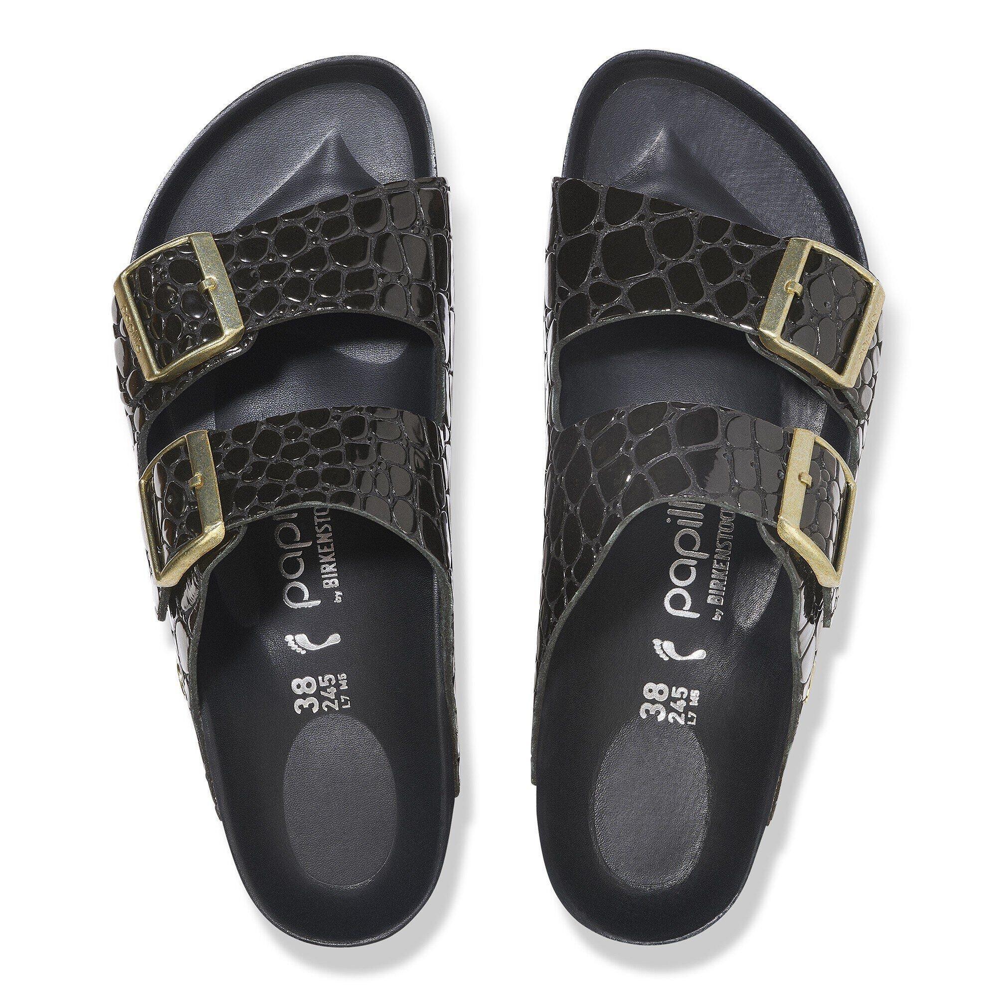 Arizona Flex Platform Leather Patent Black Product Image