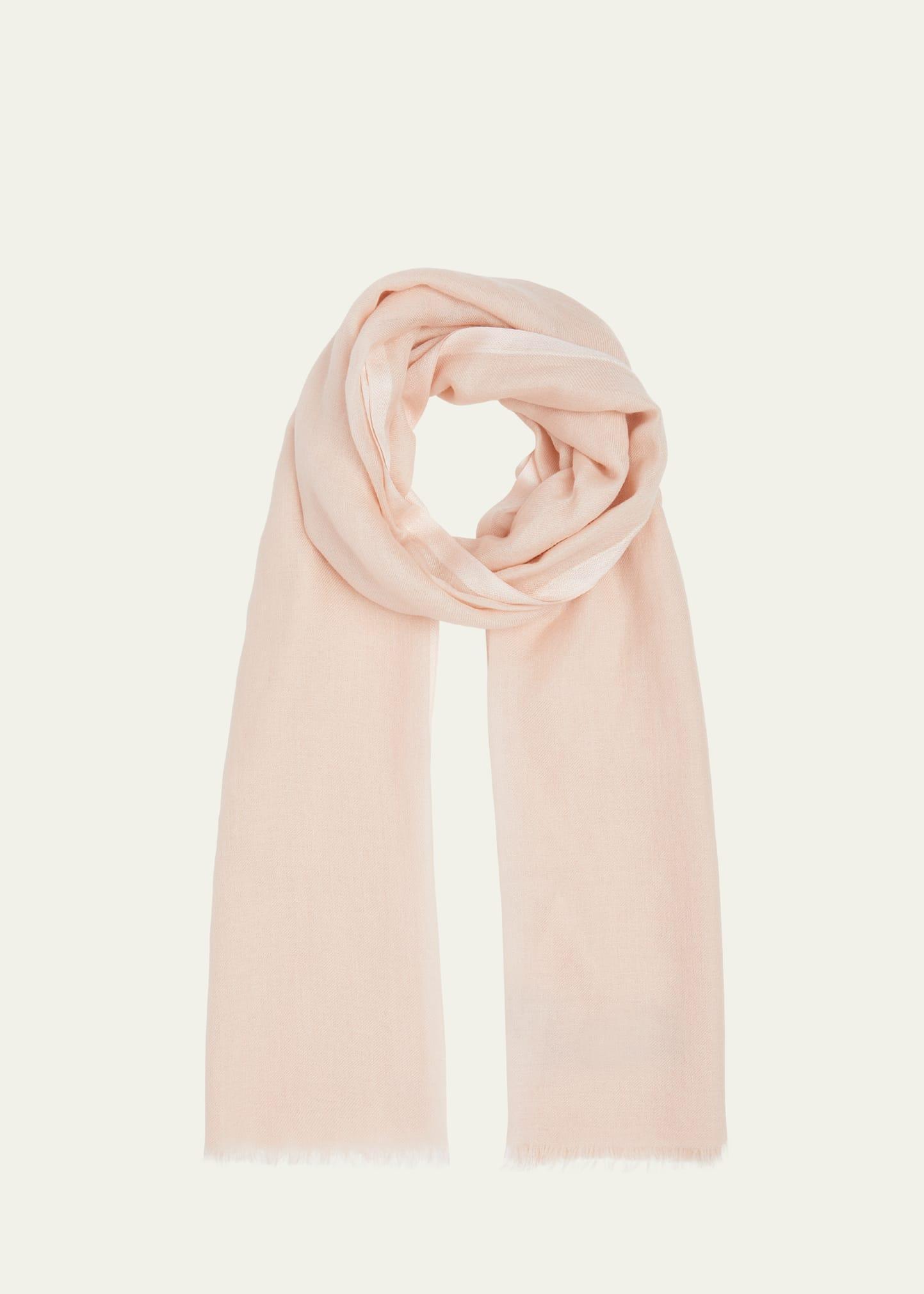 Womens Aria Cashmere & Silk-Blend Stole Product Image