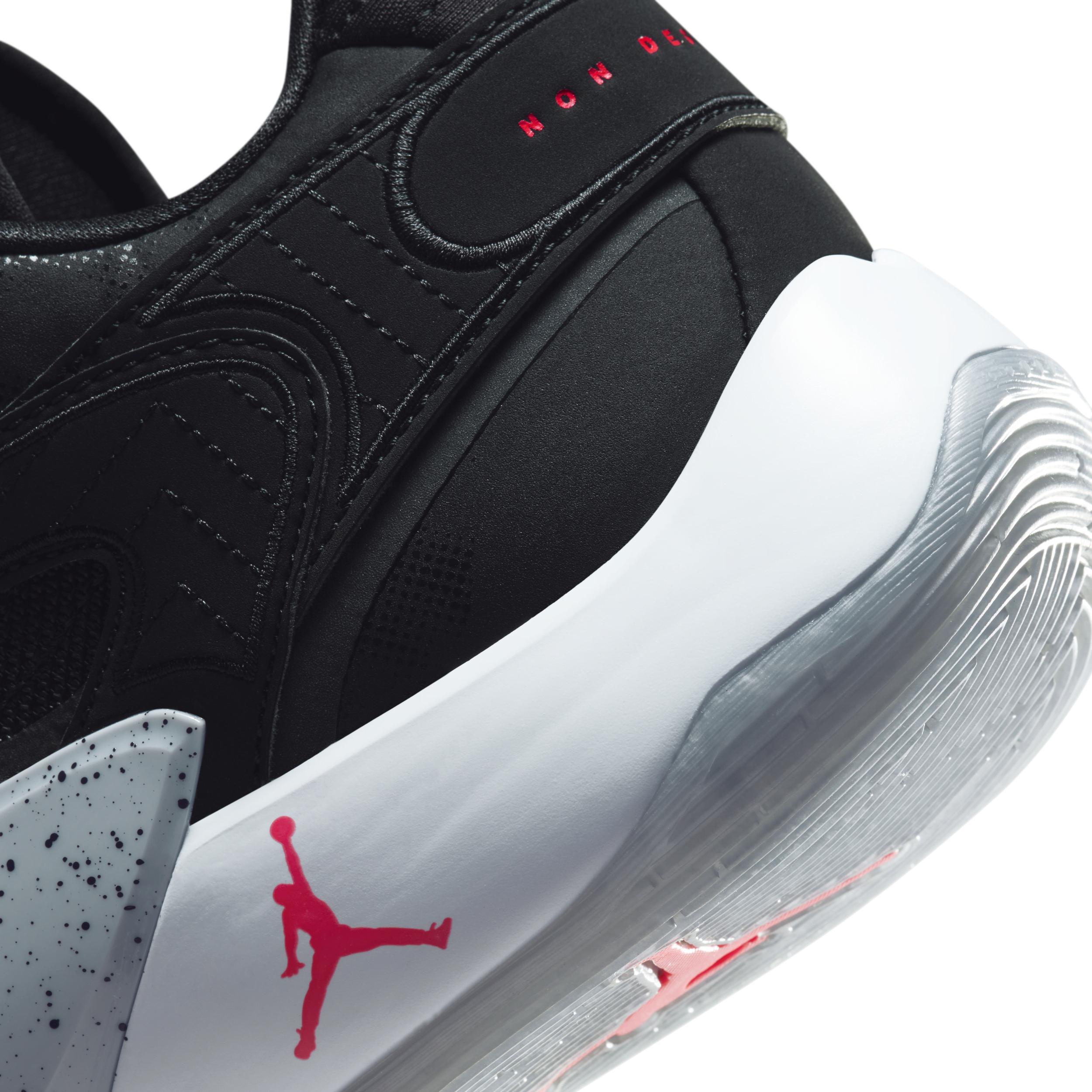 Jordan Mens Luka Doncic Luka 2 - Shoes White/Red/Black Product Image