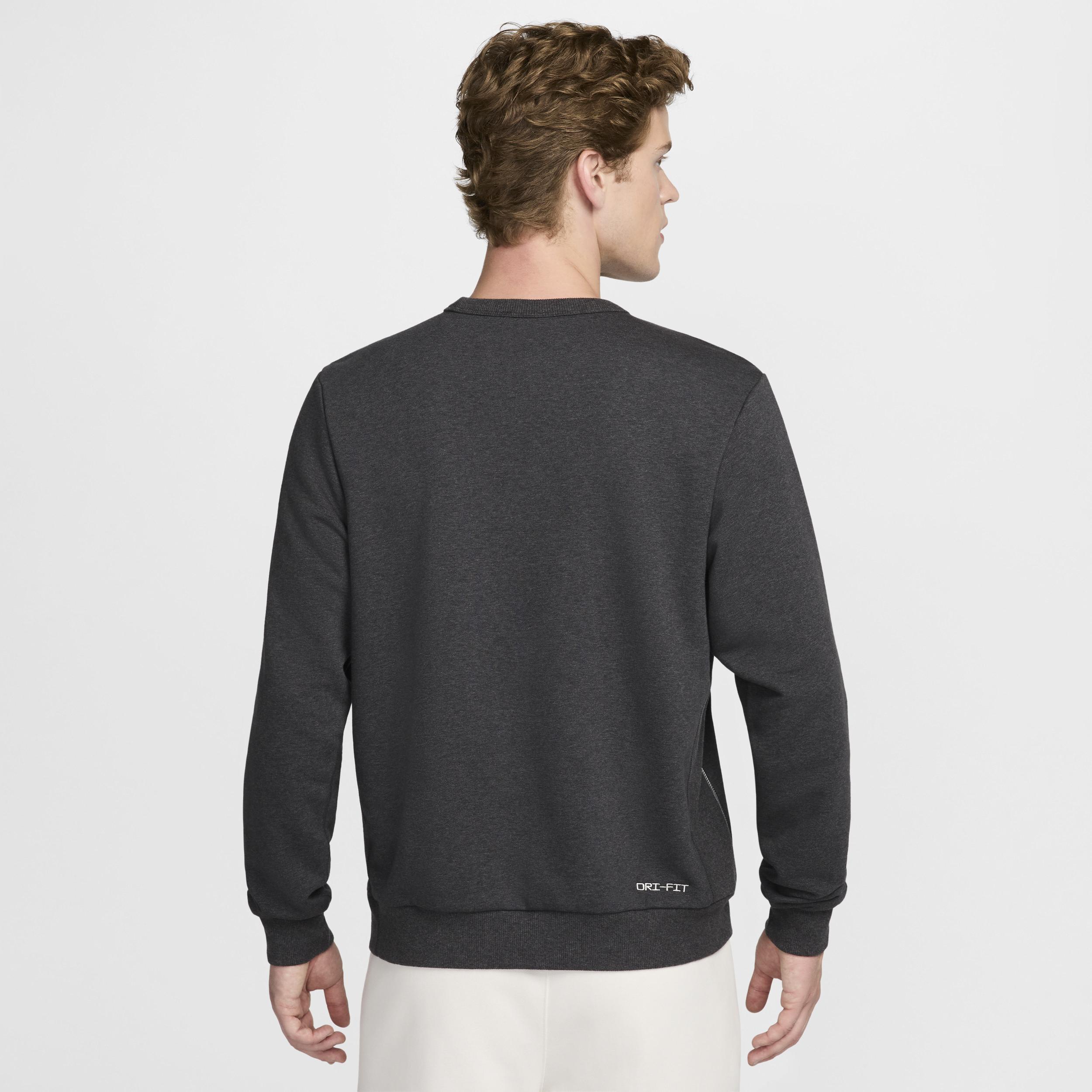 Nike Standard Issue Men's Dri-FIT Basketball Crew-Neck Sweatshirt Product Image