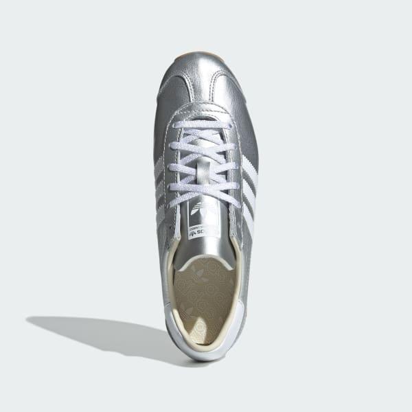 adidas Country OG Shoes Silver Metallic 8.5 Womens Product Image