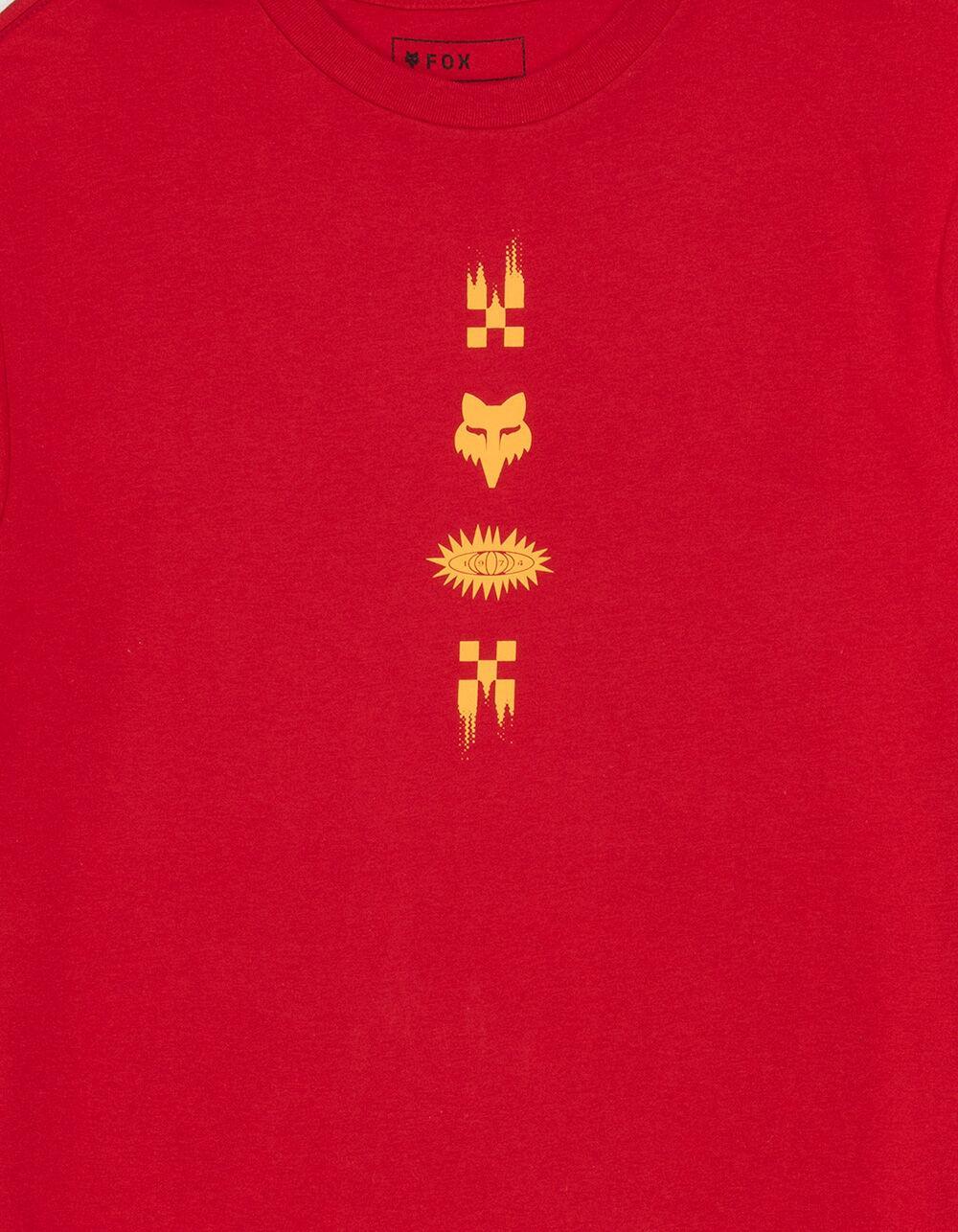 FOX Checkered Mens Tee Product Image