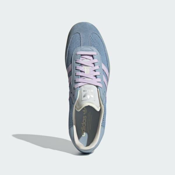 adidas Samba OG Shoes Tactile Blue M 6.5 / W 7.5 Mens Product Image