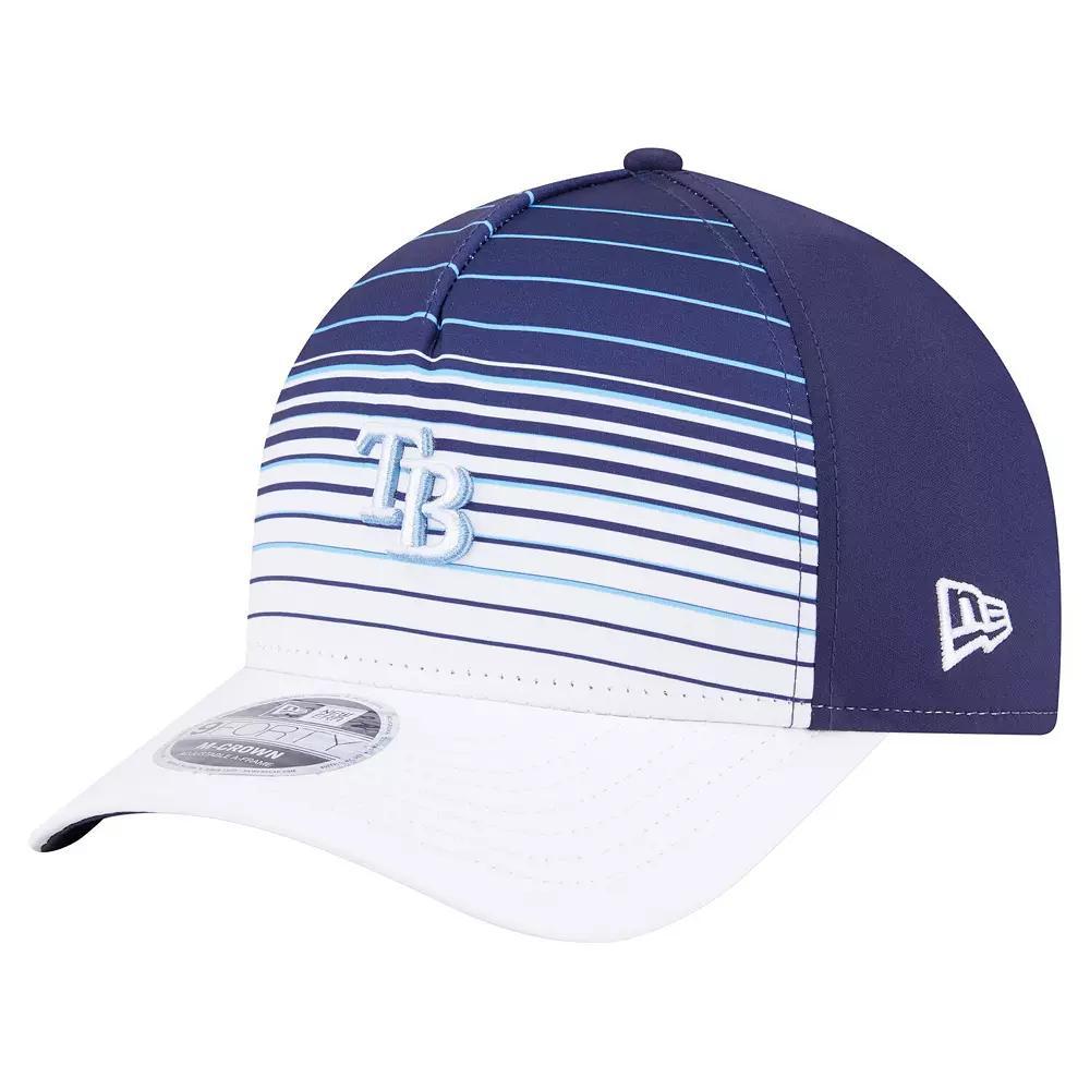 Men's New Era  Royal New York Mets Gradient 9FORTY M-Crown Adjustable Hat, Blue Product Image