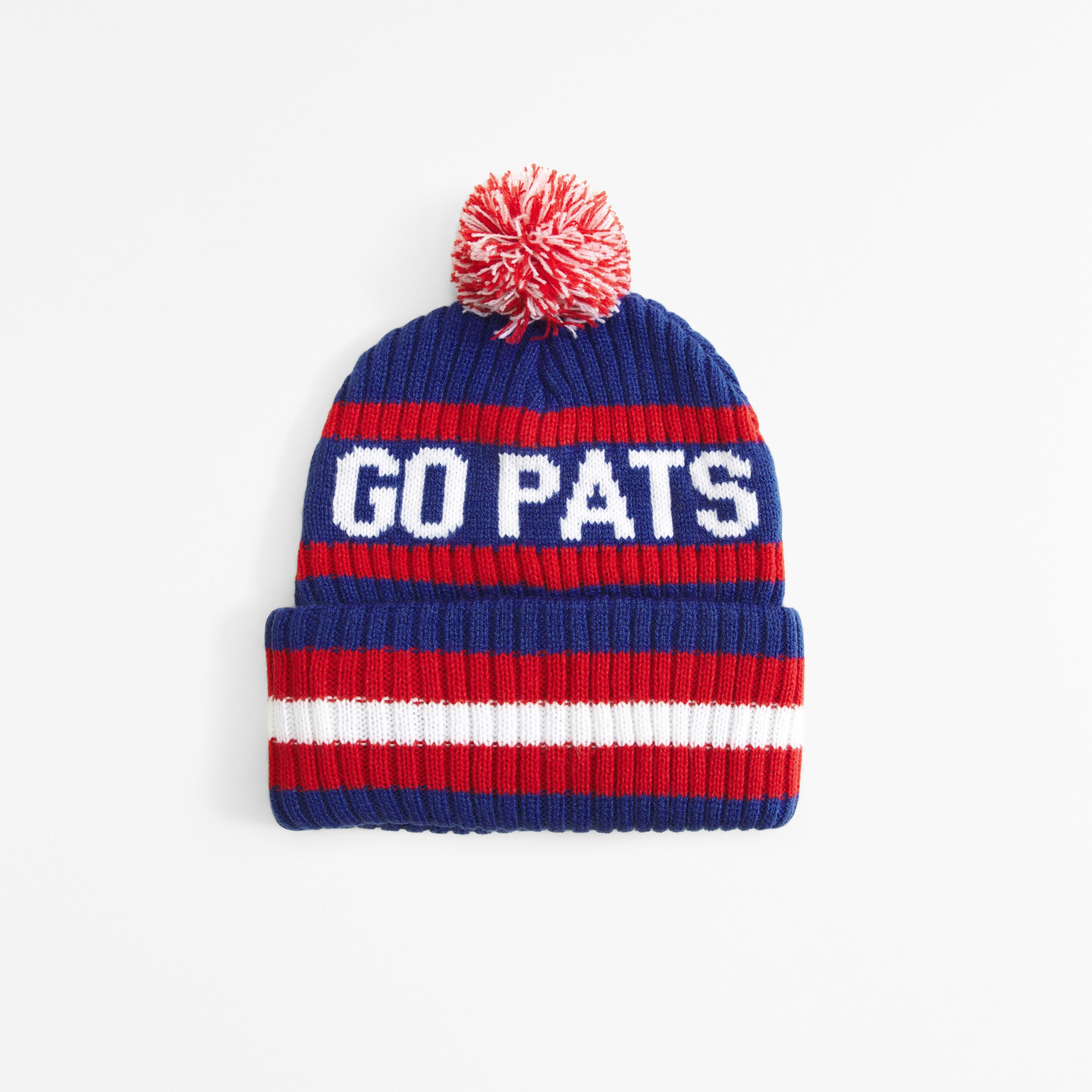 Los Angeles Rams Pom Beanie Product Image