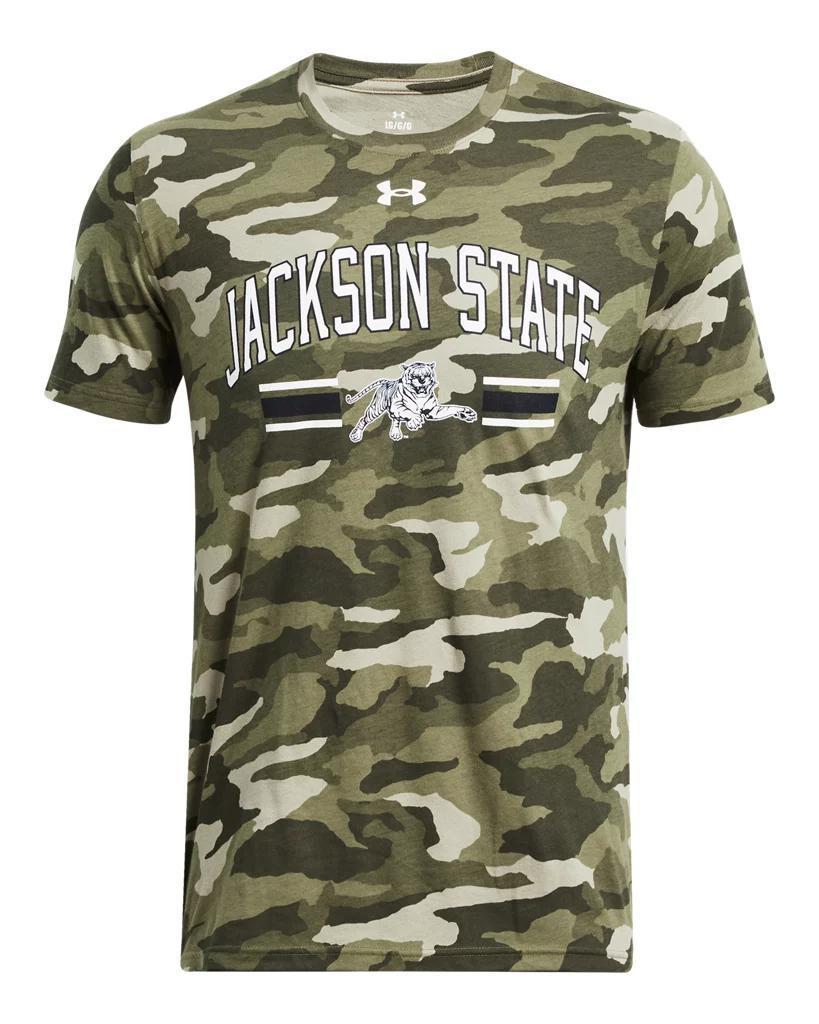 UA Performance Cotton Camo Collegiate Product Image