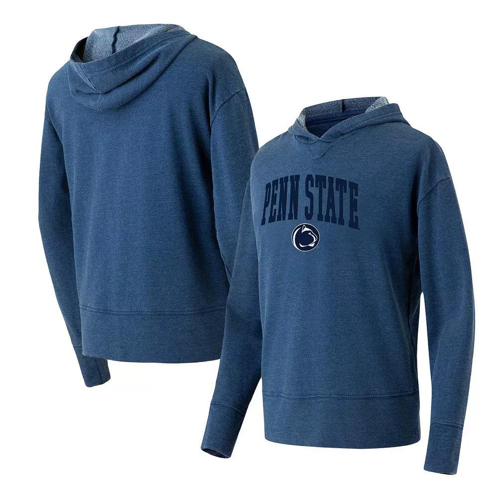 Women's Concepts Sport Navy Penn State Nittany Lions Volley Long Sleeve Hoodie T-Shirt, Size: Large, Blue Product Image
