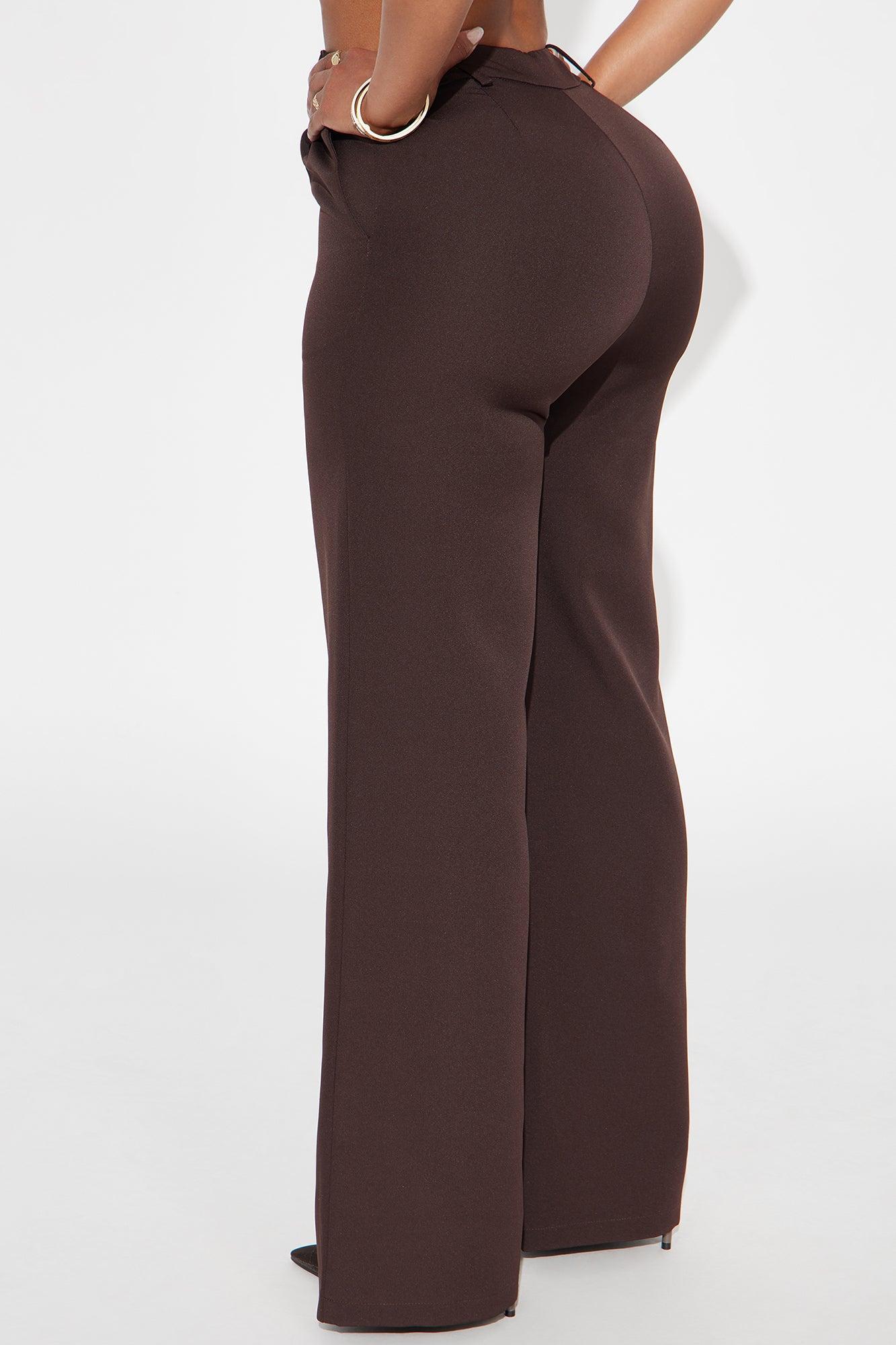 High Investment Trouser Pant - Chocolate Female Product Image