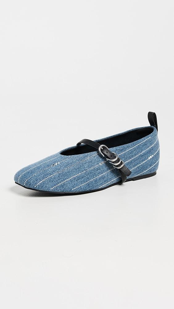 rag & bone Spire Mary Jane Flats | Shopbop Product Image