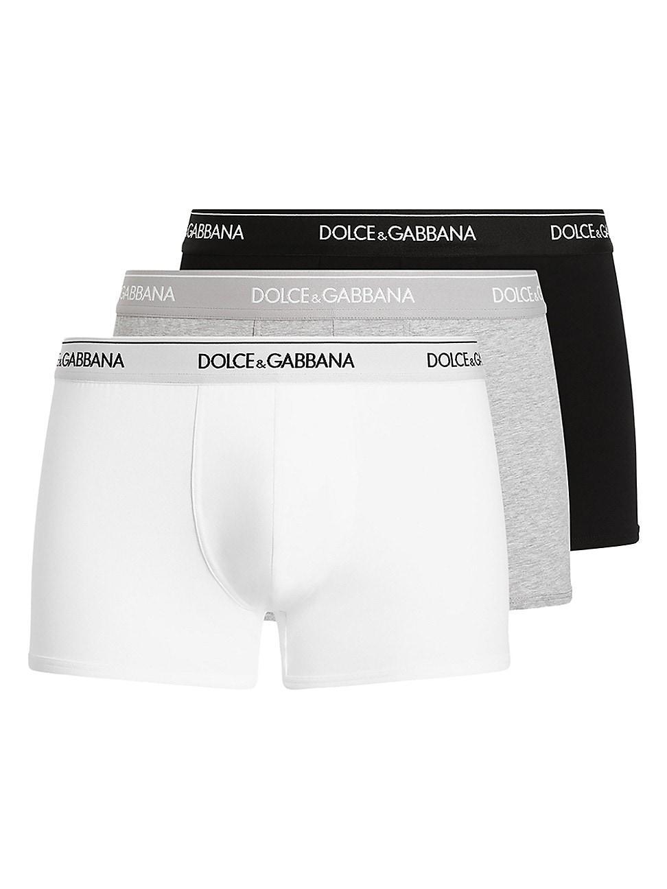 Mens Jersey Stretch 3-Pack Boxer Briefs Product Image