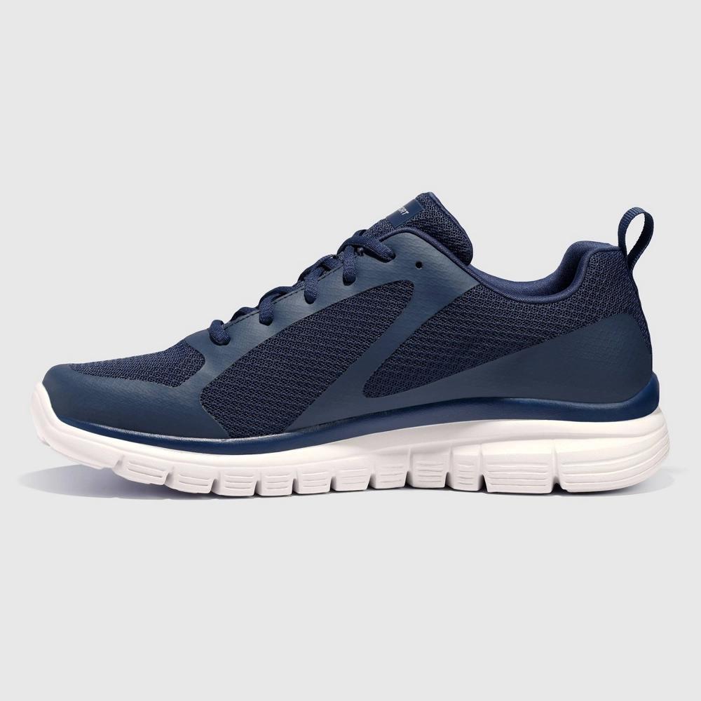 S Sport By Skechers Men's Reiff 3.0 Sneakers - Navy Blue 8: Lace Up, Cushioned Insole, Medium Width, Closed Round Toe Product Image