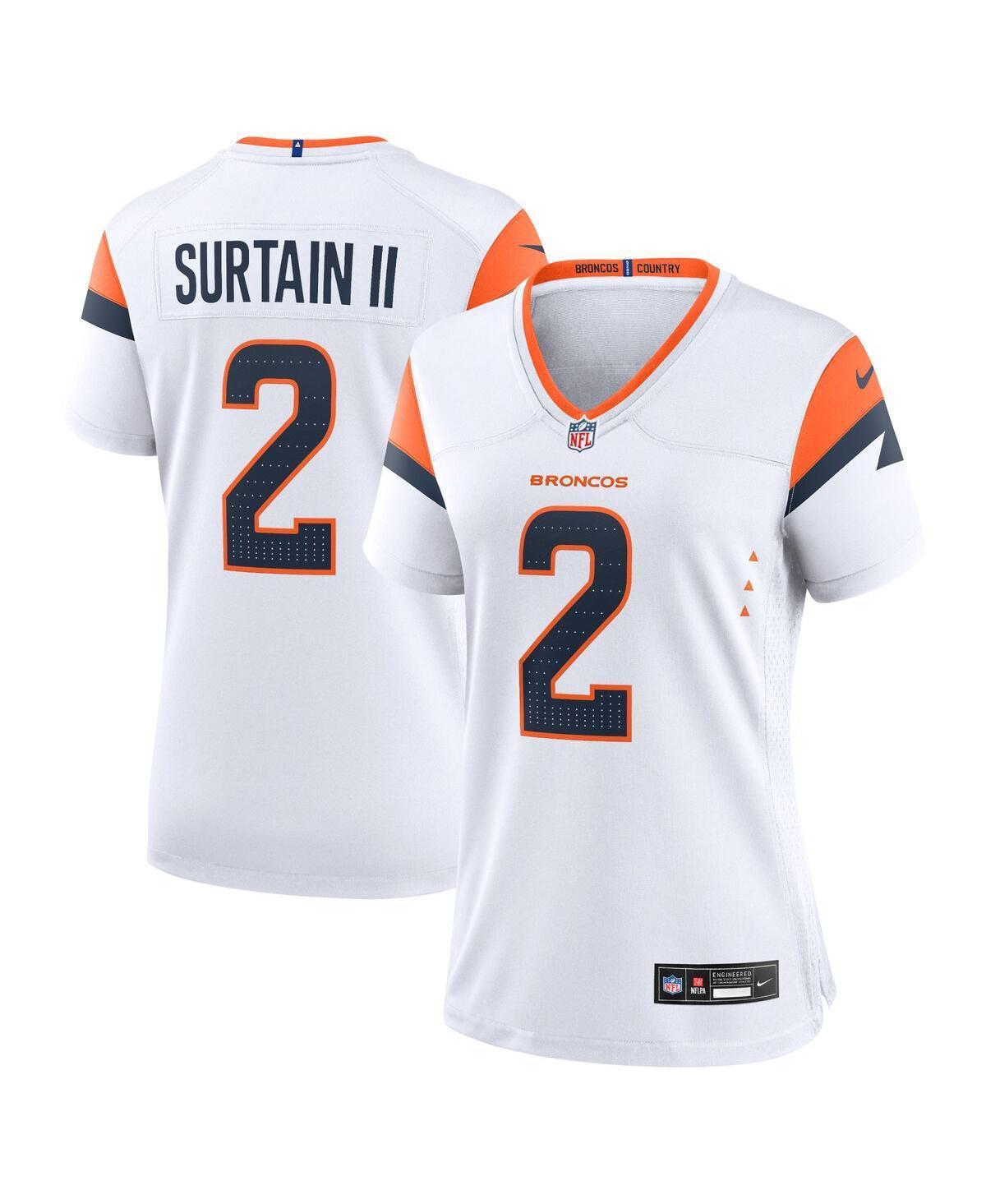 Womens Nike Patrick Surtain II Denver Broncos Mile High Collection Game Jersey Product Image