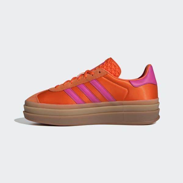 adidas Gazelle Bold Shoes Cream White M 4.5 / W 5.5 Womens Product Image