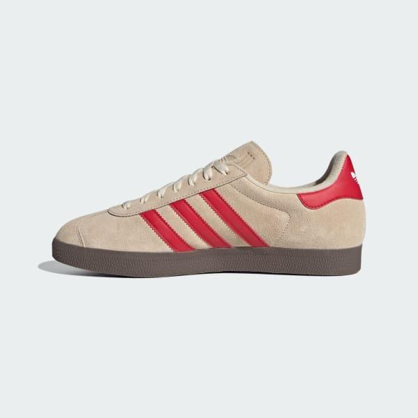 Mens adidas Gazelle Athletic Shoe - Black / Court Green / Gum Product Image