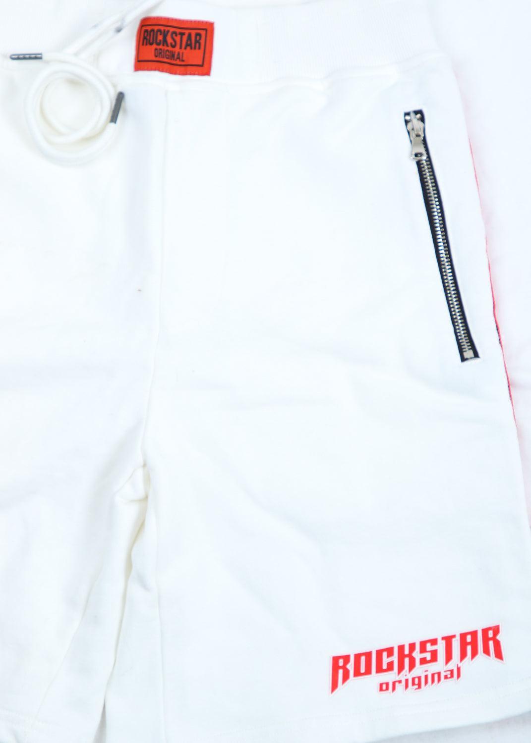 Spencer Short Set (White) Male Product Image