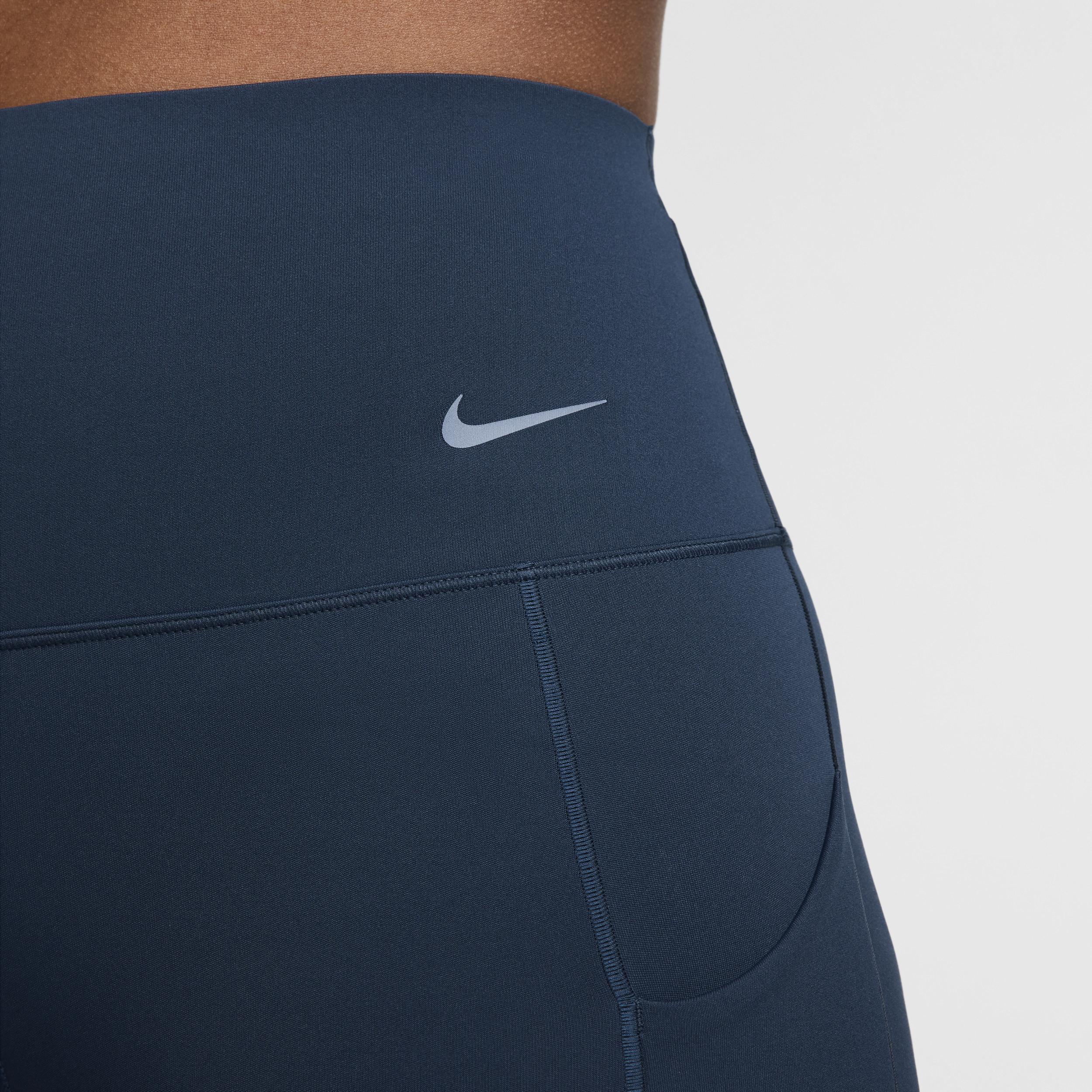 Nike Women's Universa -Support High-Waisted 8" Biker Shorts with Pockets Product Image