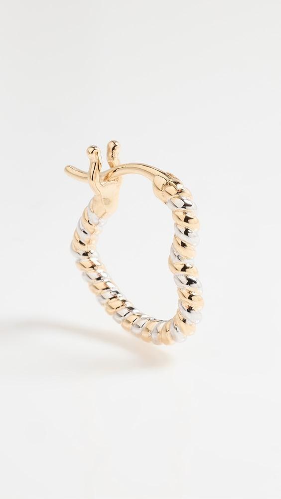 Yvonne Leon Creole Mini Cur Torsade 2 Ors Earring | Shopbop Product Image