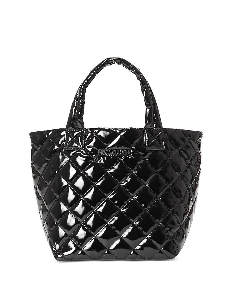 Metro Deluxe Micro Quilted Crossbody Tote Bag Product Image