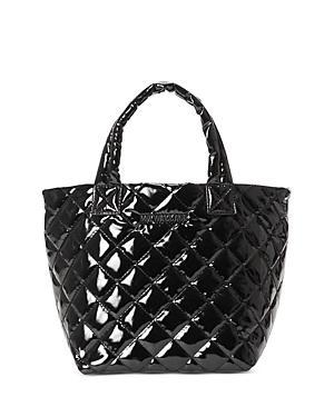 Metro Deluxe Micro Quilted Crossbody Tote Bag Product Image