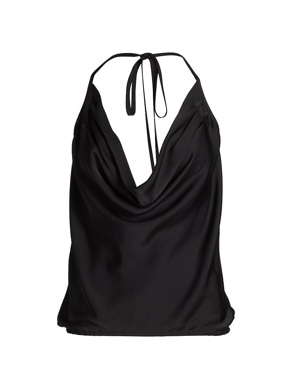 Womens Hettie Halterneck Top Product Image