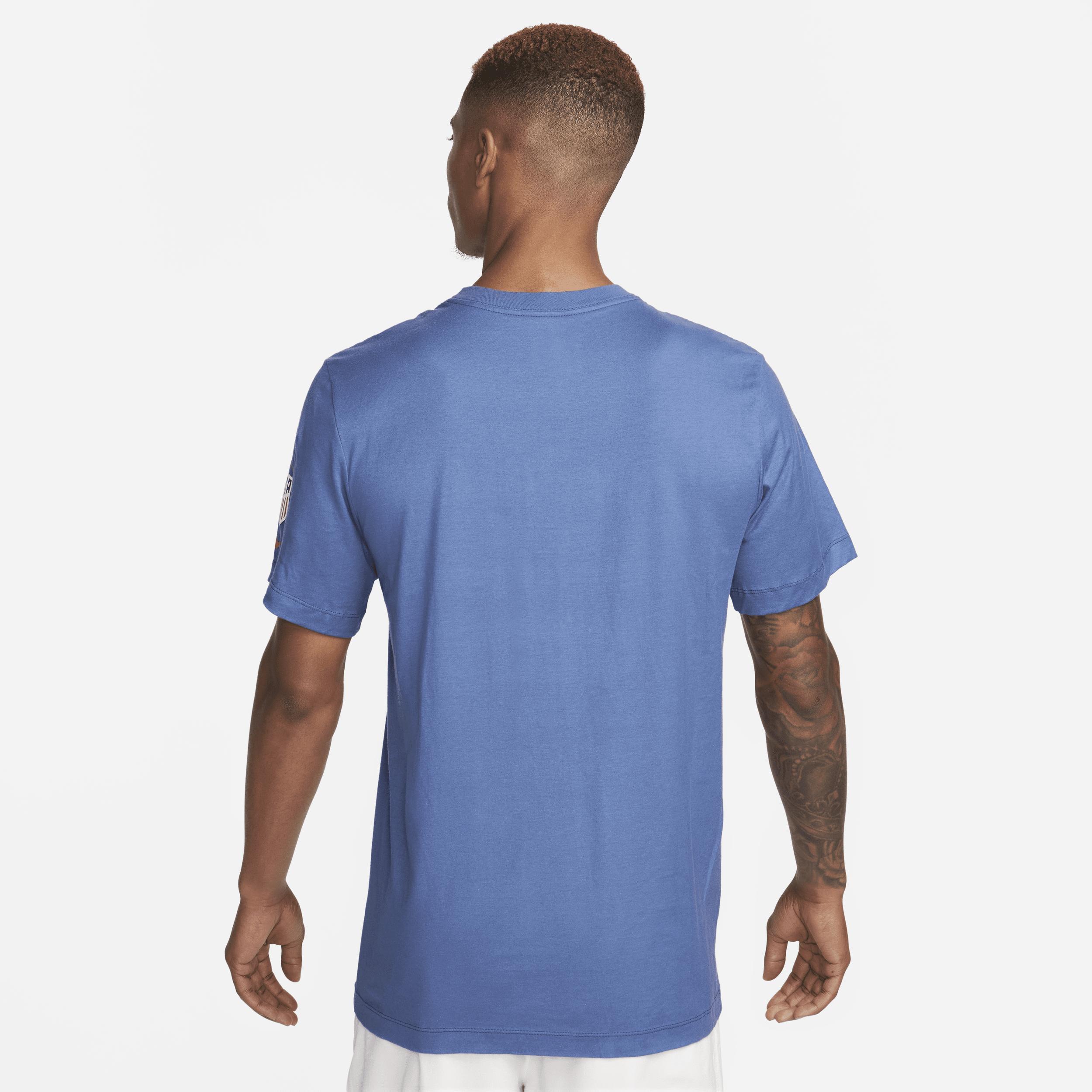 Mens Nike Navy England Womens National Team Just Do It T-shirt Product Image