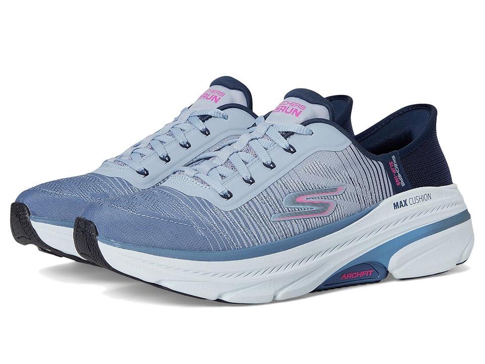 SKECHERS Max Cushioning Arch Fit 2.0 Adelphi Hands Free Slip-Ins Pink) Women's Shoes Product Image