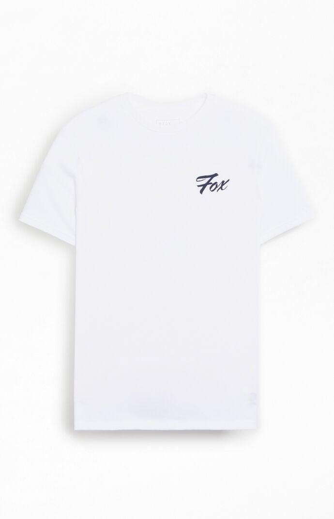 Fox Mens Scripted Premium T-Shirt Product Image