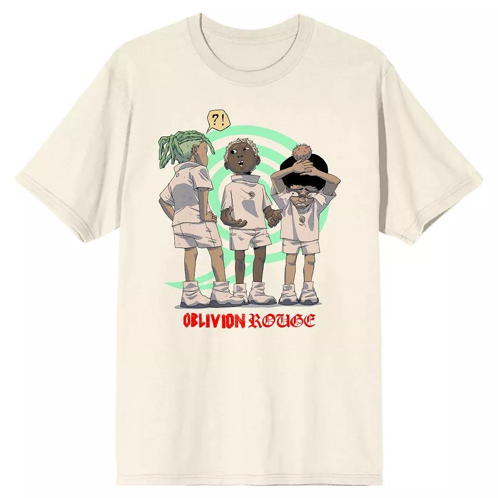 Men's Oblivion Rogue Characters Graphic Tee, Size: Large, Off White Product Image