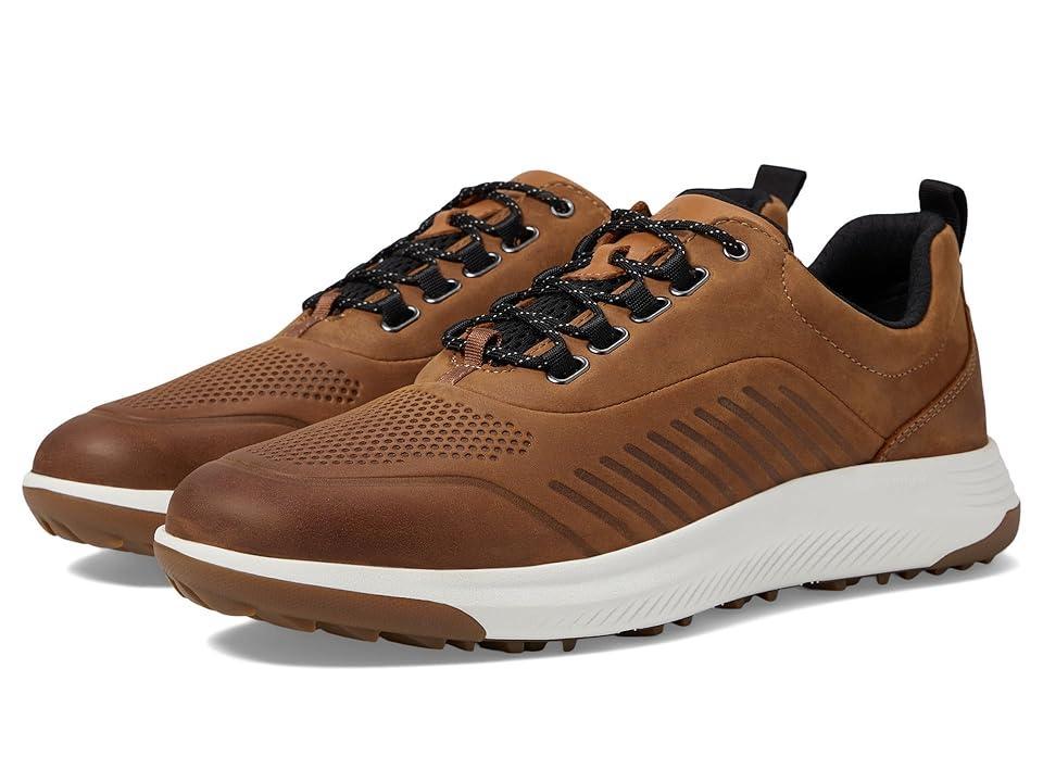 Johnston  Murphy Mens Amherst GL1 Waterproof Leather Golf Sneakers Product Image