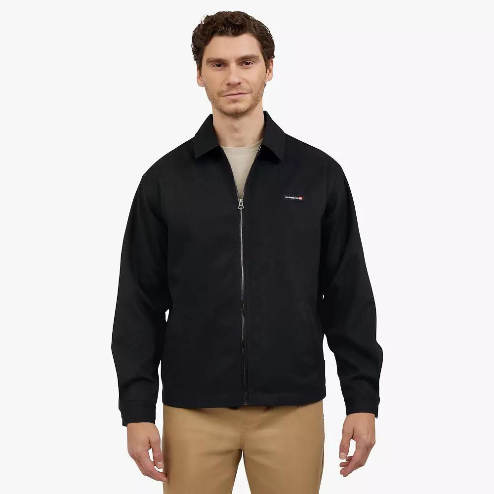 Mens Quiksilver Pit Station Zip-Up Jacket Product Image