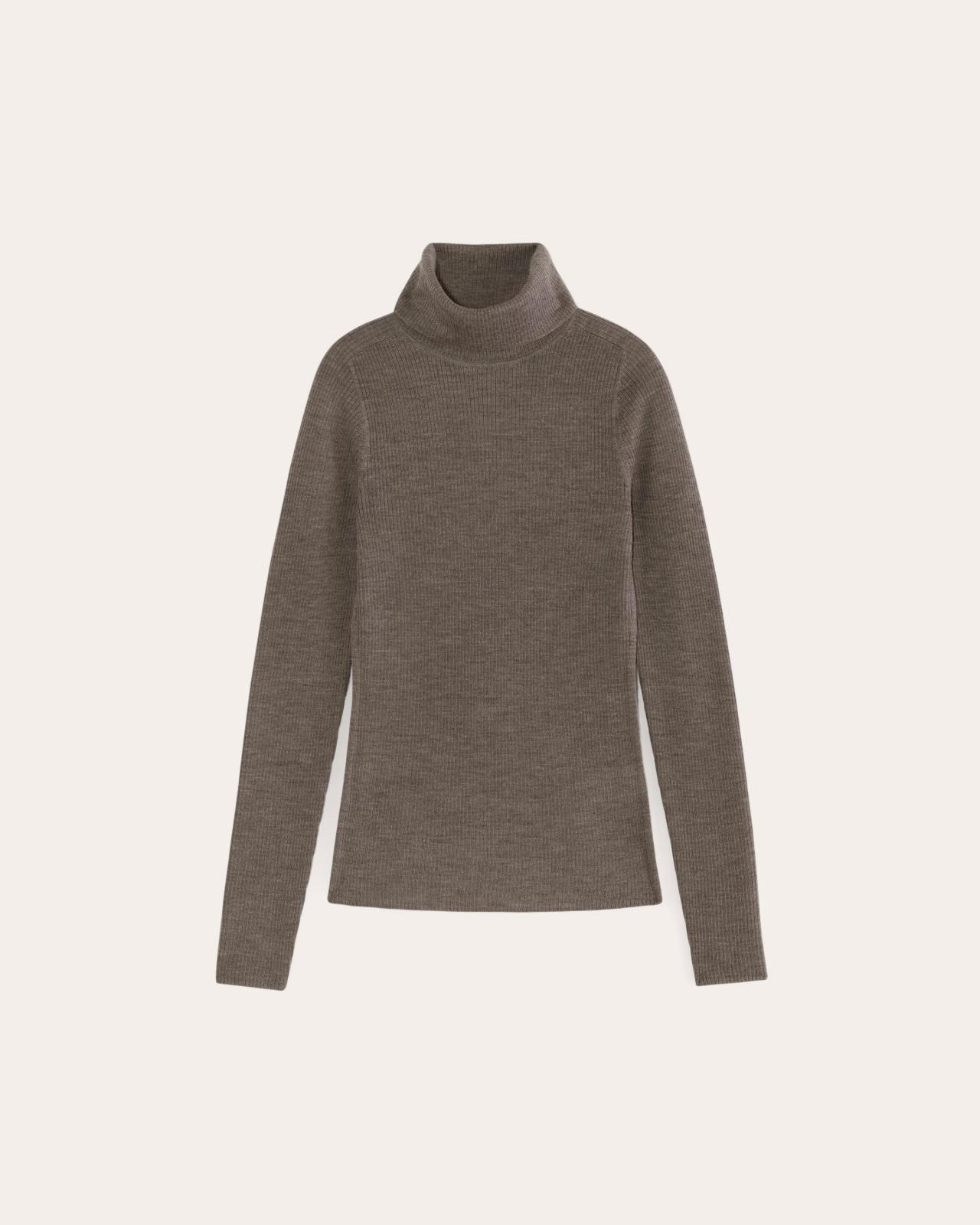 The Turtleneck in Ultrasoft Merino Product Image