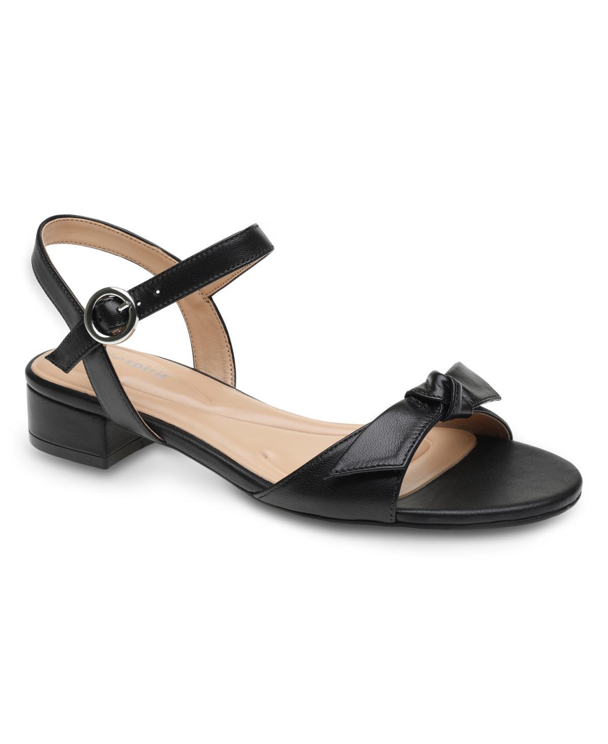 Easy Spirit Ginova Women's Dress Sandals, Size: 6 Wide, White Product Image