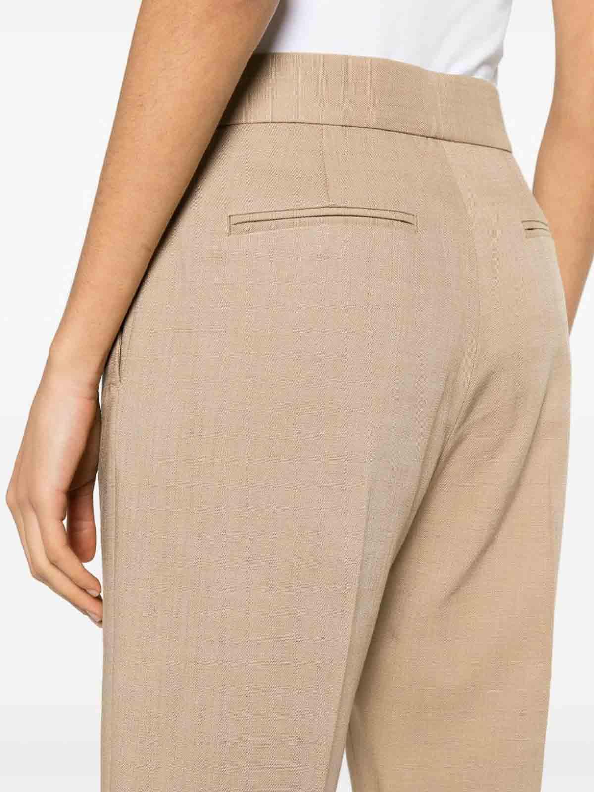 MSGM Jeans In Sabbia Chiari E Naturali Product Image