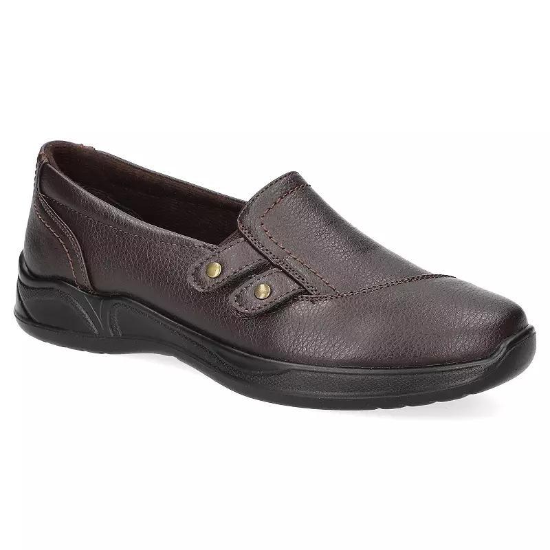 Easy Street Tune Women's Slip-On Comfort Flats, Size: 9.5, Blue Product Image