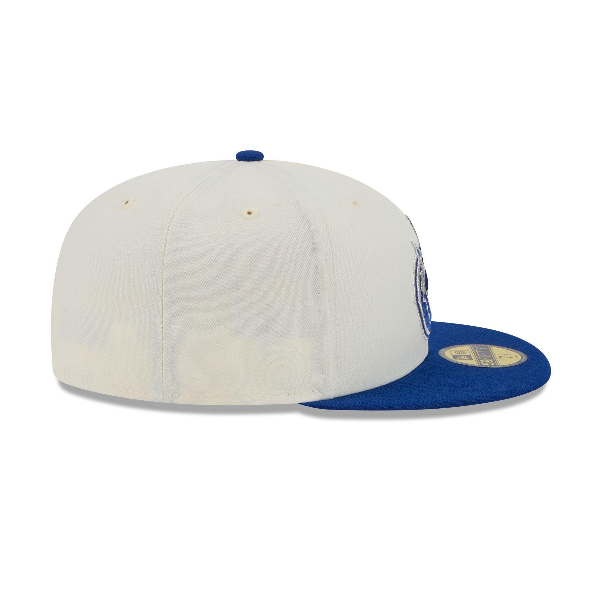 Miami Marlins 2025 Clubhouse Gray 59FIFTY Fitted Hat Male Product Image