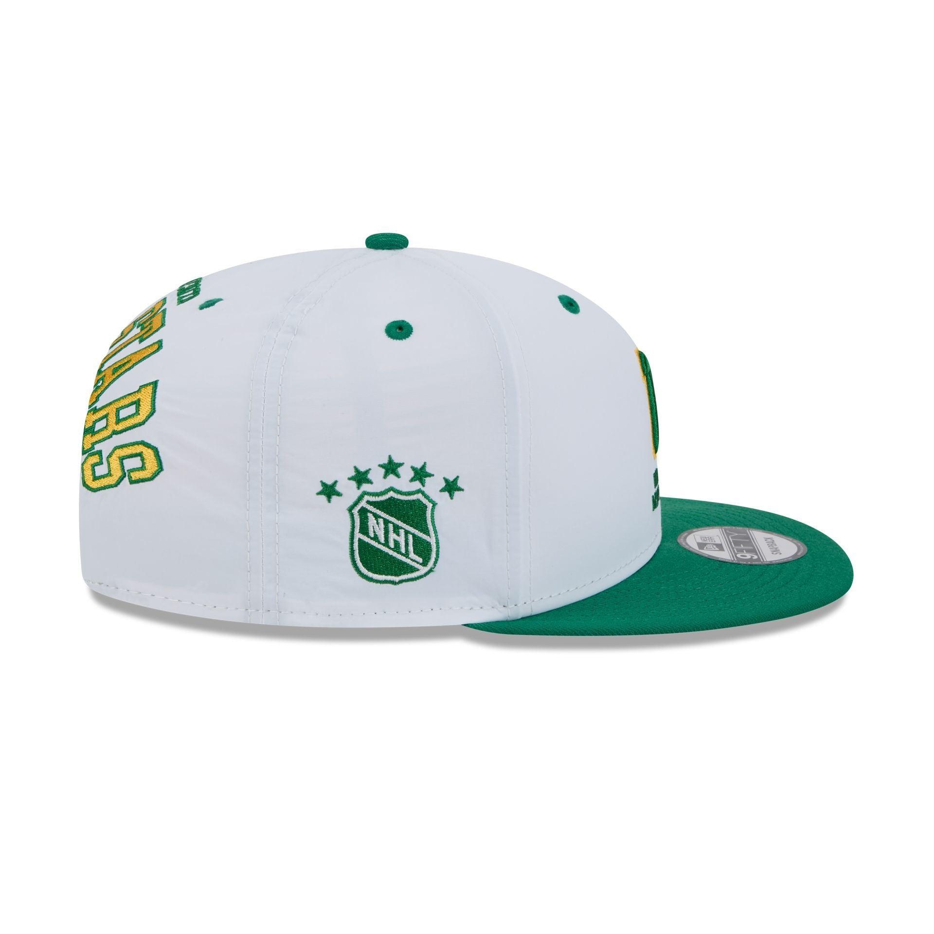 Minnesota North Stars Vintage Satin 9FIFTY Snapback Hat Male Product Image