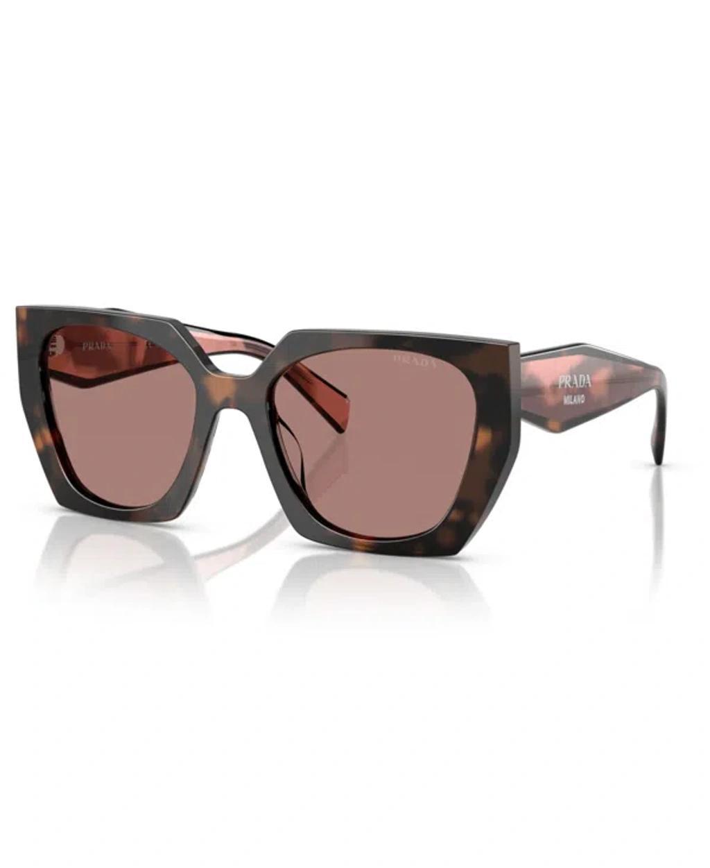 PRADA Women's Sunglasses Pr 15ws In Poppy Tortoise Product Image