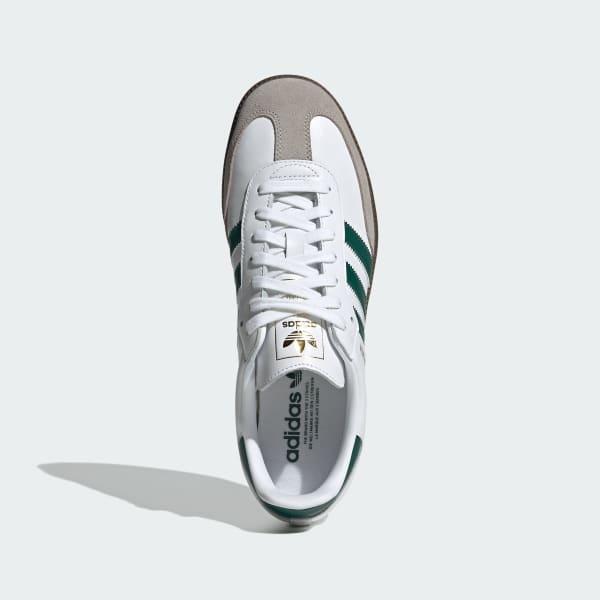 adidas Gender Inclusive Handball Spezial Sneaker in Preloved Ink/green/gold at Nordstrom, Size 10.5 Women's Product Image