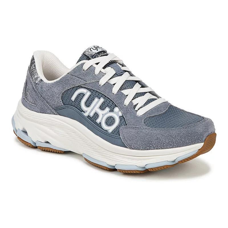 Ryka Devotion X Max Classic Women's Sneakers, Size: 9.5, Flintstone Blue Product Image