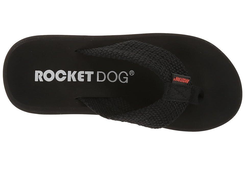 Rocket Dog Sunset Women's Flip-Flop Sandals, Size: 9, Black Product Image