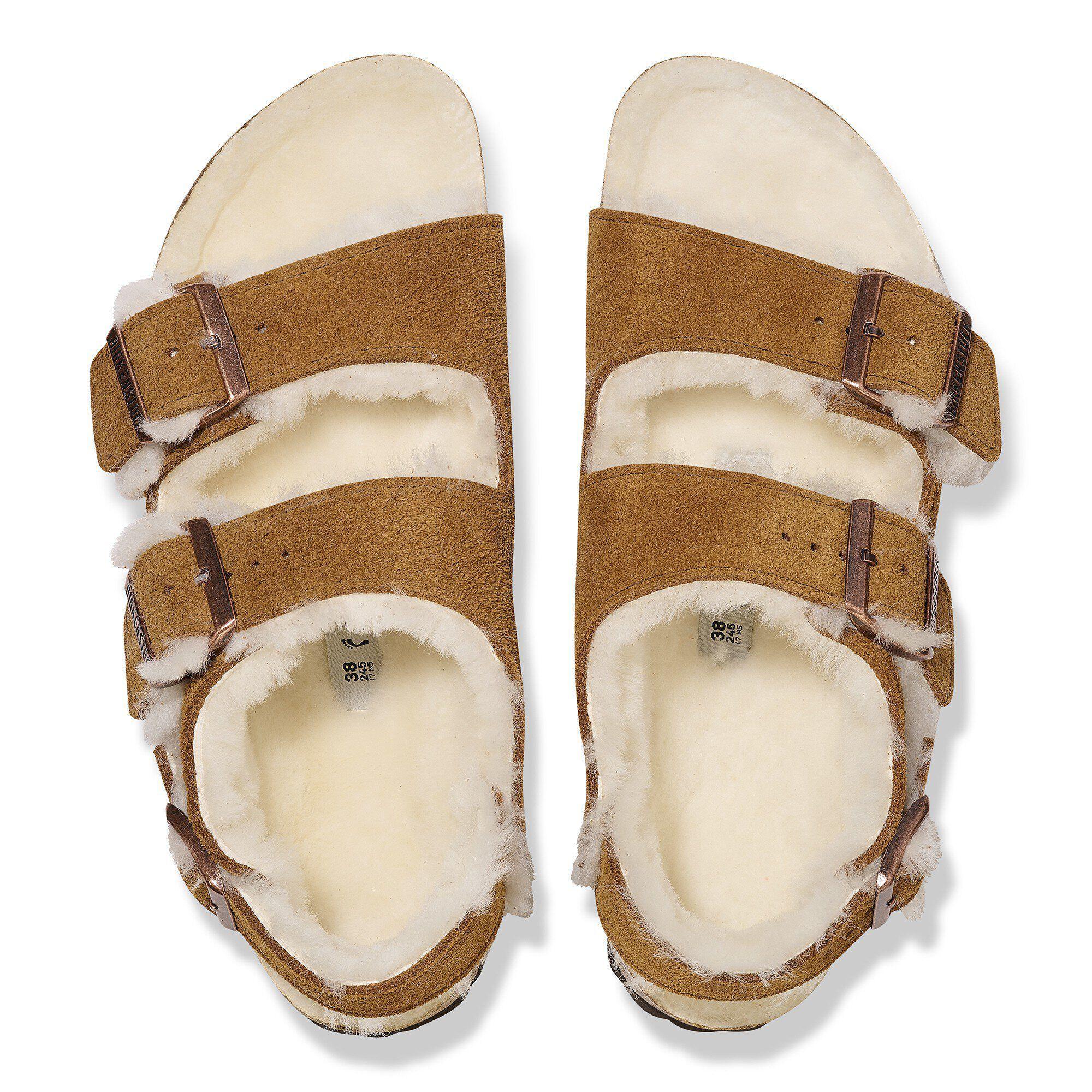 Milano Shearling Suede Leather/Fur Product Image